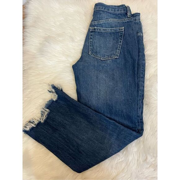 Free People We The Free Cropped Jeans 27 - Picture 1 of 4
